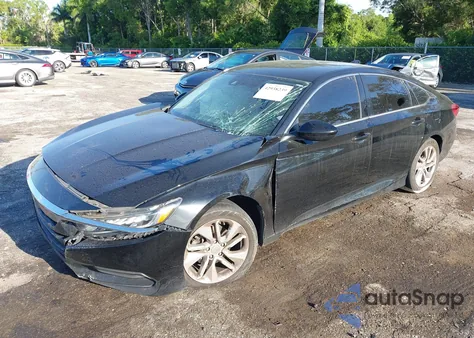 2018 Honda Accord Lx z USA, uszkodzony, nr VIN 1HGCV1F18JA129198